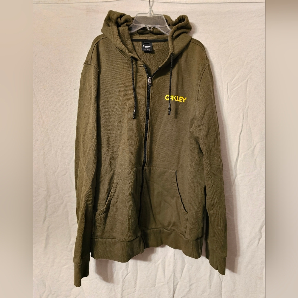 Oakley Full-zip hooded sweatshirt